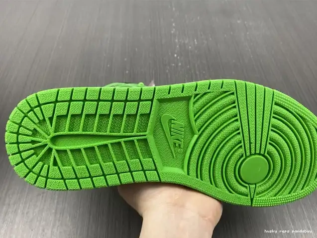 Rep Husky Jordan 555088-030 OG High Green 1 Air Pine 0602
